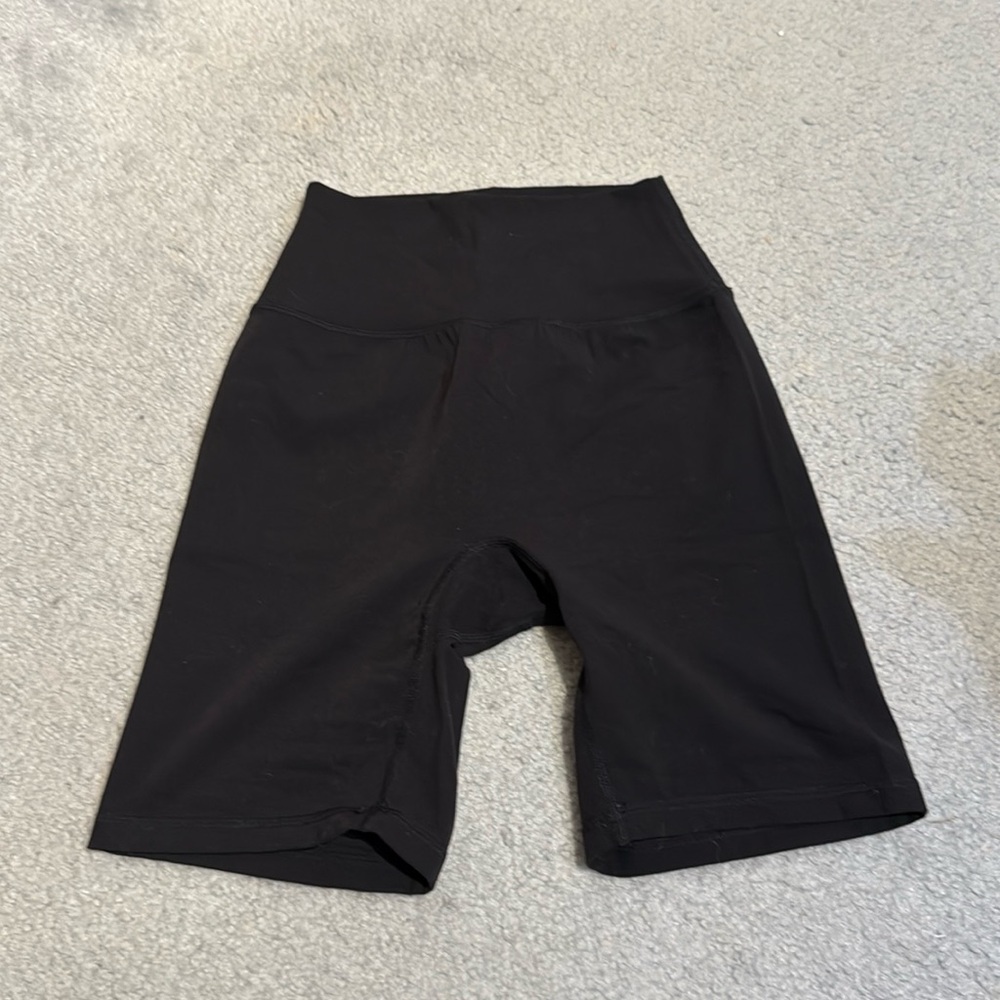 Buff bunny biker shorts